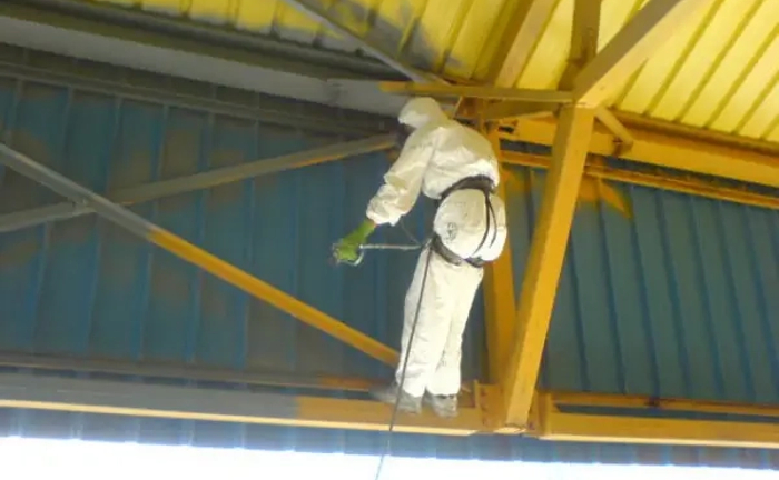 Антикорозійна обробка, фарбування металоконструкцій від 100 ₴/кв.м Антикорозійна обробка, фарбування металоконструкцій від 100 ₴/кв.м