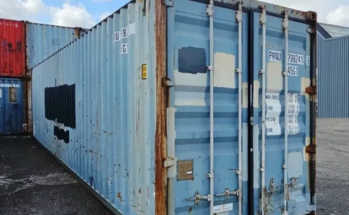 Контейнер 40 футів герметичний