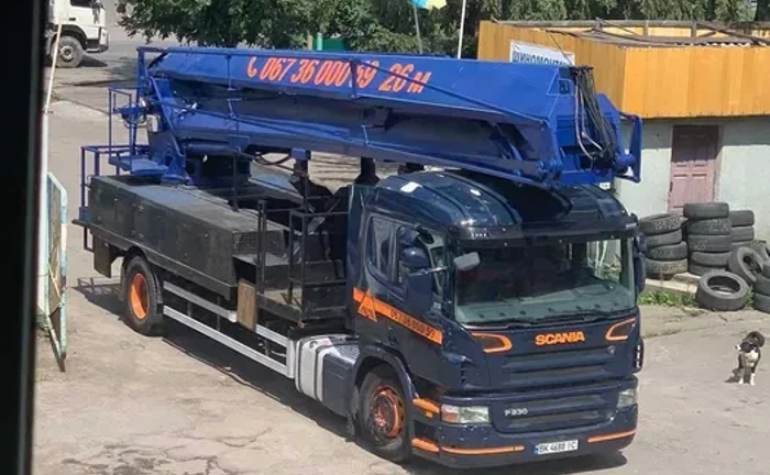 Автовишка 26, 22м Автовишка 26, 22м