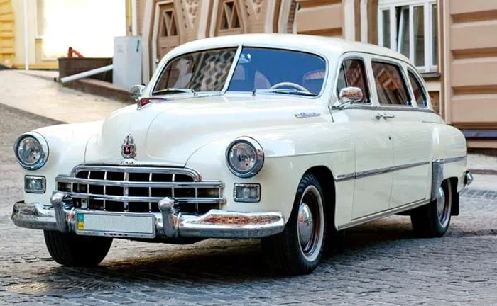 200 Ретро авто на весілля зйомки ZIM GAZ-12 NEW 200 Ретро авто на весілля зйомки ZIM GAZ-12 NEW