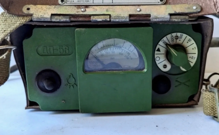 Дозиметр ДП-5В Виявлення бета-випромінювання