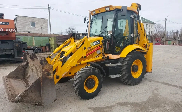 Екскаватор JCB 3CX по Обухівському району Екскаватор JCB 3CX по Обухівському району