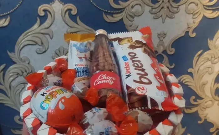 Оригінальні та смачні букети на замовлення — ідеальний подарунок для будь-якої події від 350 грн.