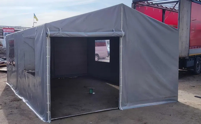 ПВХ намет, палатка, гараж, склад ПВХ намет, палатка, гараж, склад