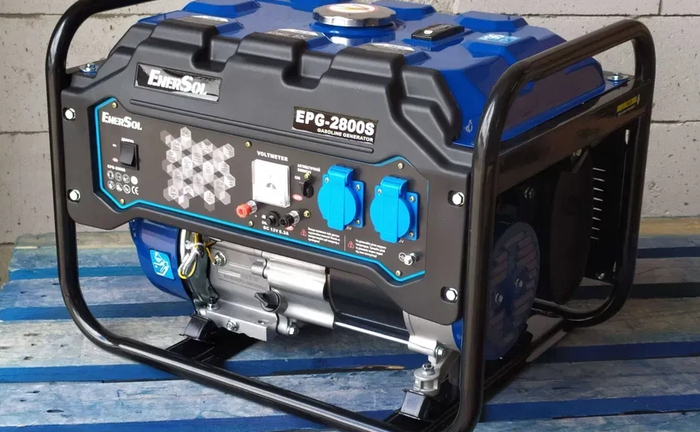 Генератор EnerSol EPG-2800S 1500 Вт Генератор EnerSol EPG-2800S 1500 Вт
