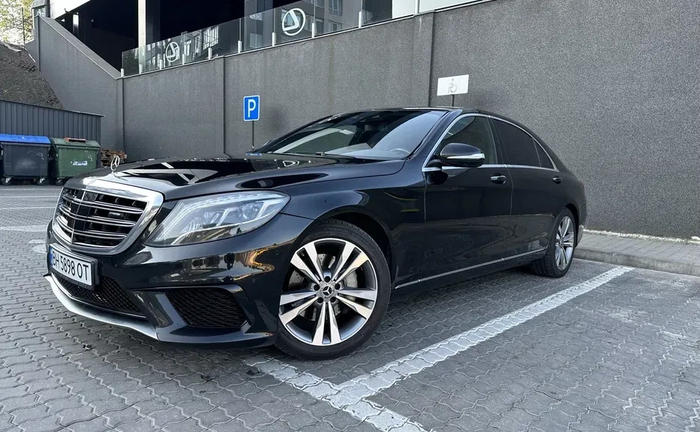 Авто мерседес w 221 w 222 на весілля, з водієм Одеса - 40$ година Авто мерседес w 221 w 222 на весілля, з водієм Одеса - 40$ година