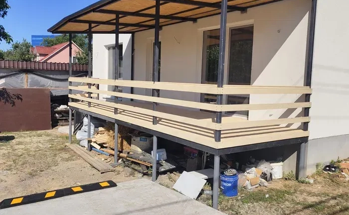 Монтаж терасної дошки, планкену,терас,термососна термоясеня Монтаж терасної дошки, планкену,терас,термососна термоясеня