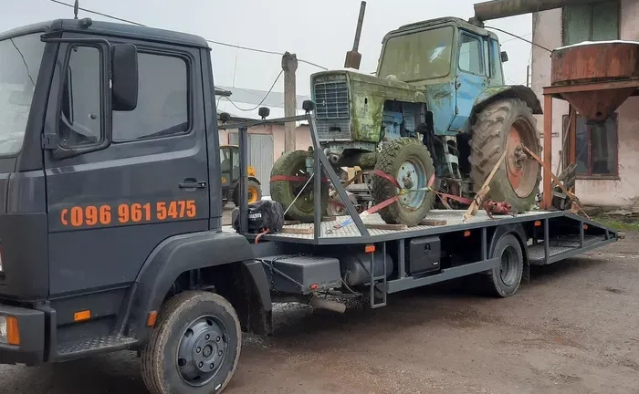 Послуги евакуатора маніпулятора