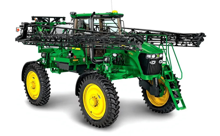 Обприскувач JOHN DEERE 4730!!!
