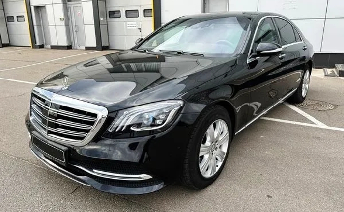 403 Броньоване авто Mercedes Benz W222 S600 VR9 GUARD 403 Броньоване авто Mercedes Benz W222 S600 VR9 GUARD