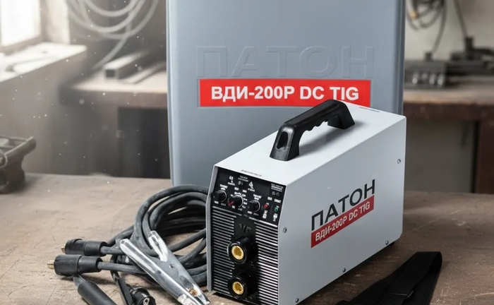 Зварювальний інвертор Патон ВДІ-200Р Зварювальний інвертор Патон ВДІ-200Р