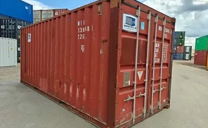 Контейнер рефрижераторний 40 футів
