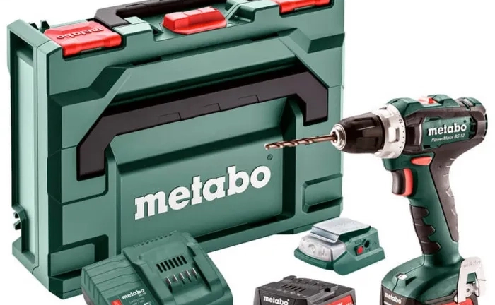 Шуруповерт акумуляторний Metabo Шуруповерт акумуляторний Metabo