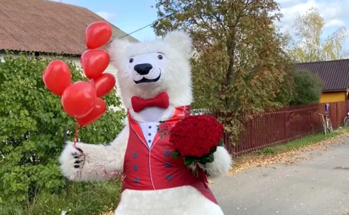 Білий ведмідь Київ ростова лялька стриптиз аніматор панда лабубу Білий ведмідь Київ ростова лялька стриптиз аніматор панда лабубу