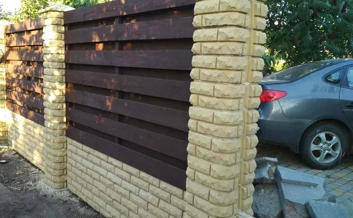 Паркани, забори, огорожі. Вимірювання висот ділянки. Харків та область