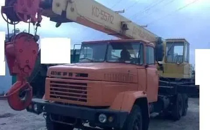 Послуги Автокрана 25 т