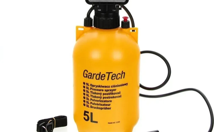 Обприскувач ручний для саду Garden Tech 5 л Обприскувач ручний для саду Garden Tech 5 л