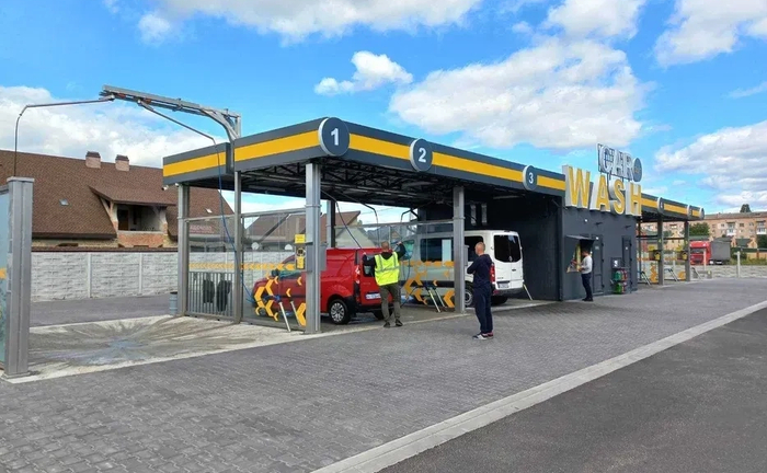 Мийка самообслуговування PROFIWASH