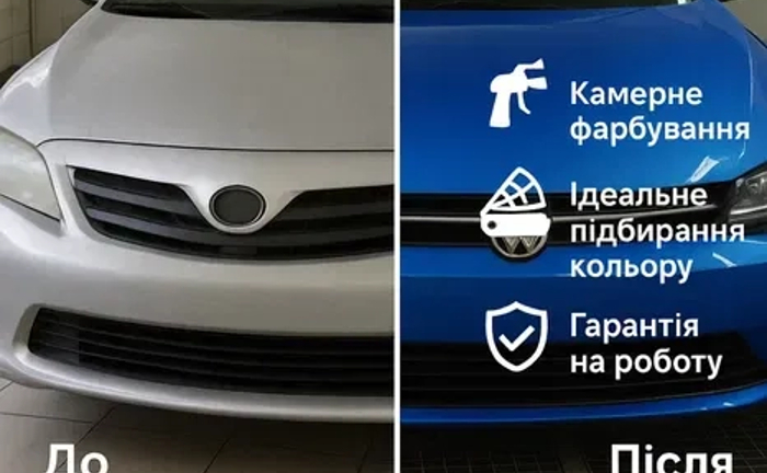 Професійне фарбування авто | Камера | Гарантія | Дніпро Професійне фарбування авто | Камера | Гарантія | Дніпро