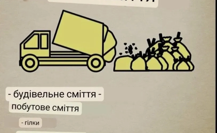 Оперативне та професійне вивезення будівельного сміття, а також старих меблів та побутового мотлоху Оперативне та професійне вивезення будівельного сміття, а також старих меблів та побутового мотлоху