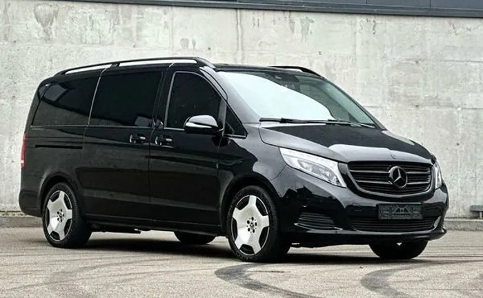 309 Мікроавтобус Mercedes Benz V class без водія 309 Мікроавтобус Mercedes Benz V class без водія