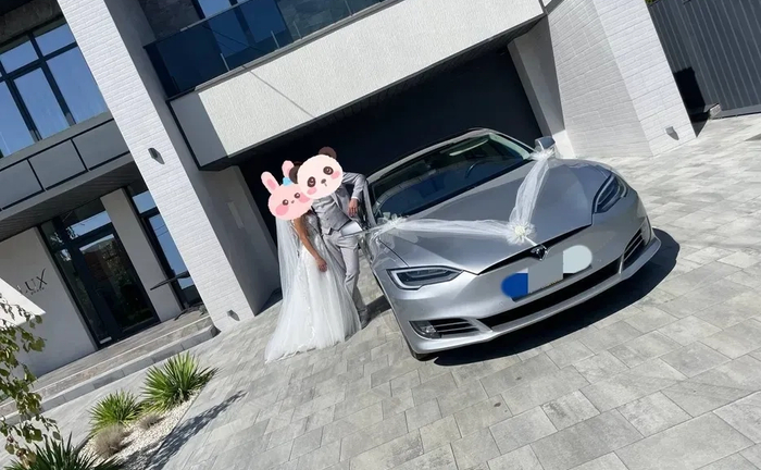 Унікальне весільне авто