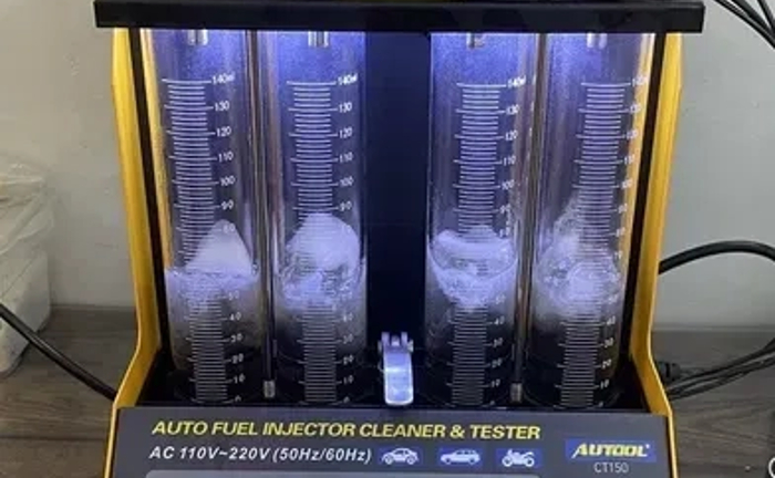Чищення бензинових форсунок. Якісно і швидко