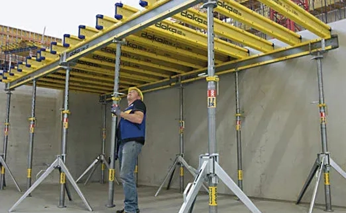 Опалубка перекриття, стін, колон, фундамент Опалубка перекриття, стін, колон, фундамент