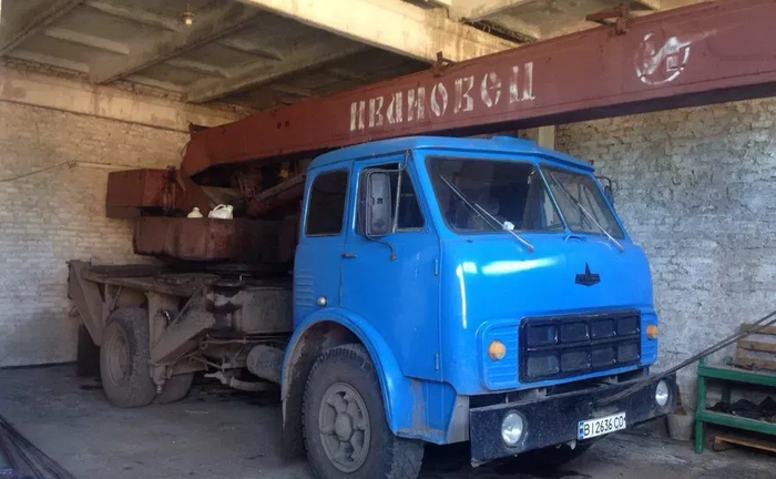 Замовлення автокрана. Виїзд на об'єкт