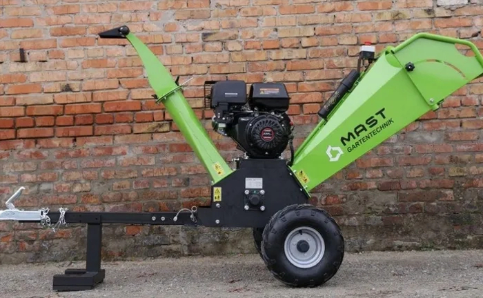 Потужний подрібнювач гілок MAST Gartentechnik GS1500