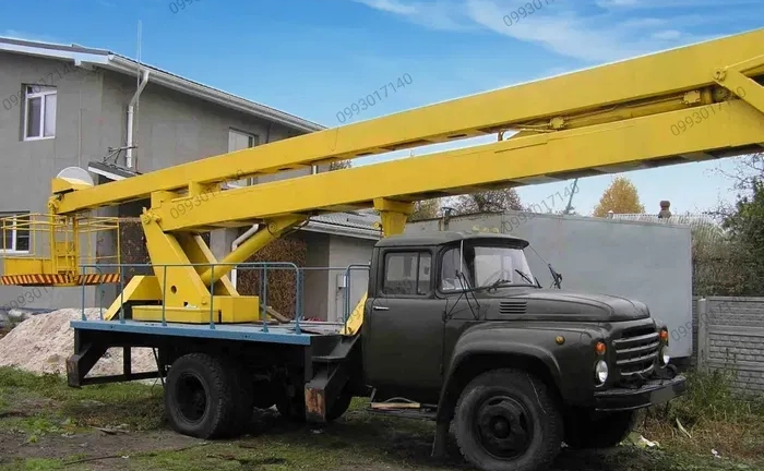 Автовишка АГП-22. Вишка вежа Автовишка АГП-22. Вишка вежа