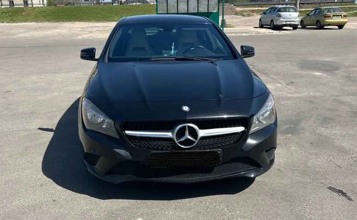 Mercedes-Benz CLA250 комфорт-класу (2014) Mercedes-Benz CLA250 комфорт-класу (2014)