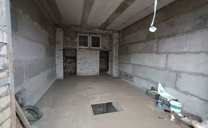 Гараж для великого авто або майстерні