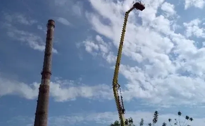 Автовишка від 15 до 45 метрів.