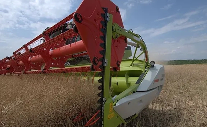 Жниварка CLAAS Vario 750 (803) -ідеал Жниварка CLAAS Vario 750 (803) -ідеал