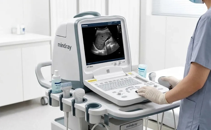 Mindray DP-6600 портативний УЗД апарат для діагностики