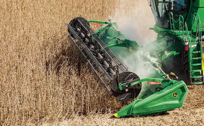 Жатка John Deere 625(Flex - гнучка для сої) Жатка John Deere 625(Flex - гнучка для сої)