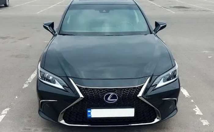 352 Авто на весілля Lexus ES 250 чорний 352 Авто на весілля Lexus ES 250 чорний