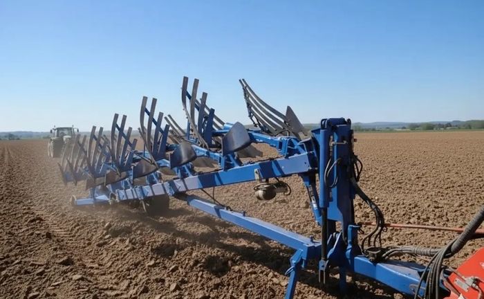 Грунтофрез KUHN MANAGER. Оранка на максимум!