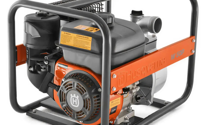 Професійна мотопомпа Husqvarna W 50 P Професійна мотопомпа Husqvarna W 50 P