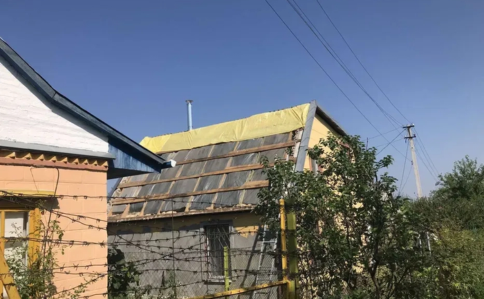 Ремонт покрівлі шифер профнастил руберойдом! Ремонт покрівлі шифер профнастил руберойдом!