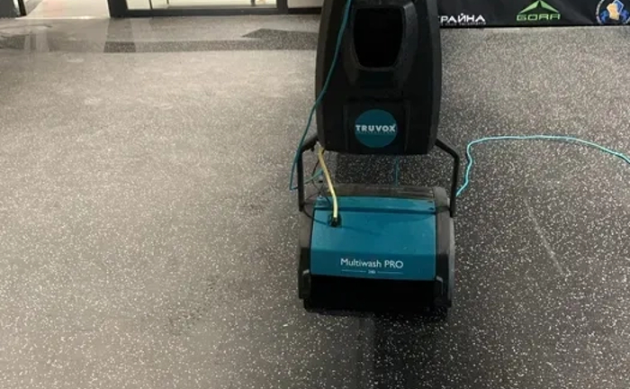 Підлогомийна машина, полотер-пилосос