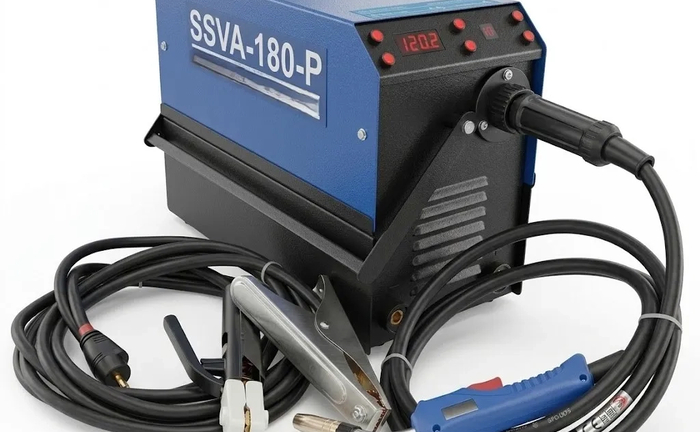 Зварювальний напівавтомат SSVA-180 Зварювальний напівавтомат SSVA-180