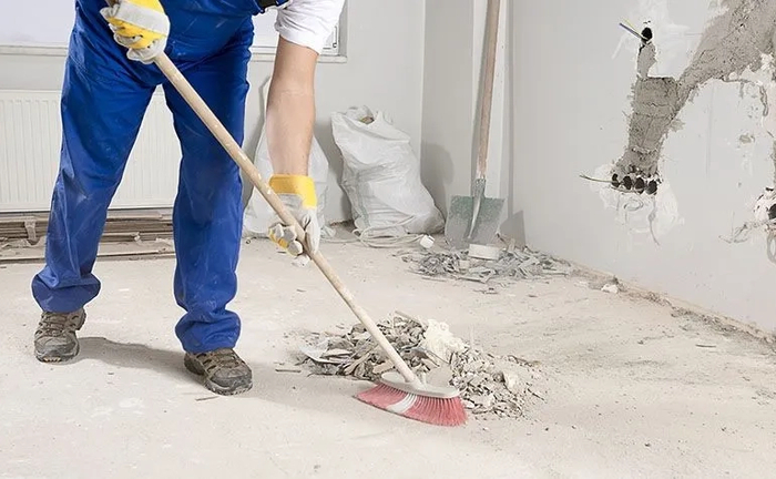 Прибирання після ремонту в Запоріжжі