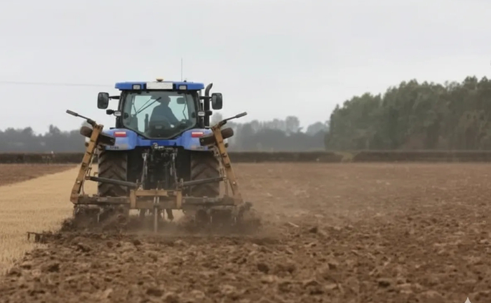 Дисковий глибокорозпушувач ґрунту