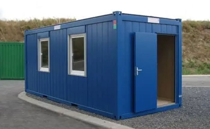 Офісний модуль Containex 20' (Стандарт 2.6 м)