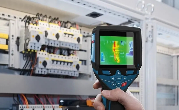 Професійний тепловізор BOSCH GTC 400 C Професійний тепловізор BOSCH GTC 400 C