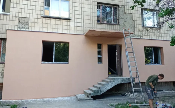 Утеплення фасадів квартир домов стін ззовні