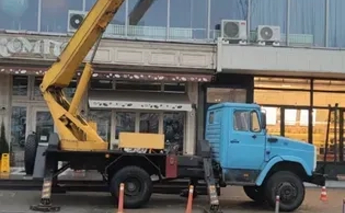 Авто вышка Н-22 локтевая Авто вышка Н-22 локтевая