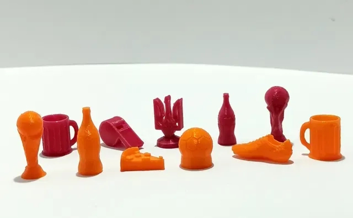 Фішки для ігор, монополії. Будь-які настільні ігри, надрукую фігурки на 3D принтері